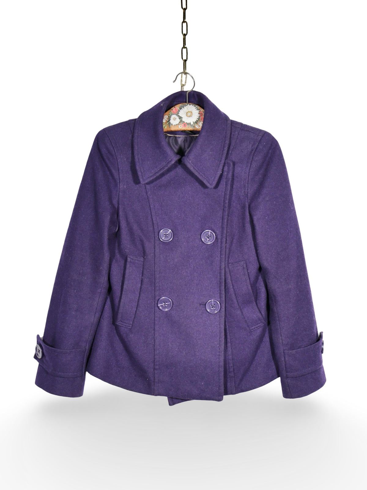 Geaca (60%lana) H&M - marimea M - Femei