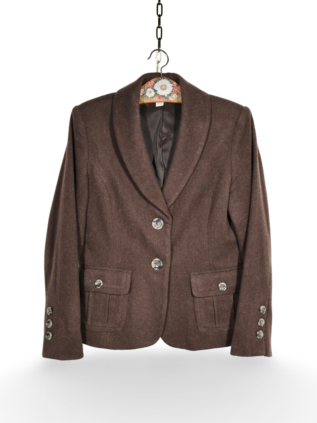 Sacou (95%lana) Eddie Bauer - marimea M/L - Femei