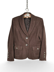 Sacou (95%lana) Eddie Bauer - marimea M/L - Femei