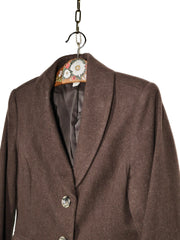 Sacou (95%lana) Eddie Bauer - marimea M/L - Femei