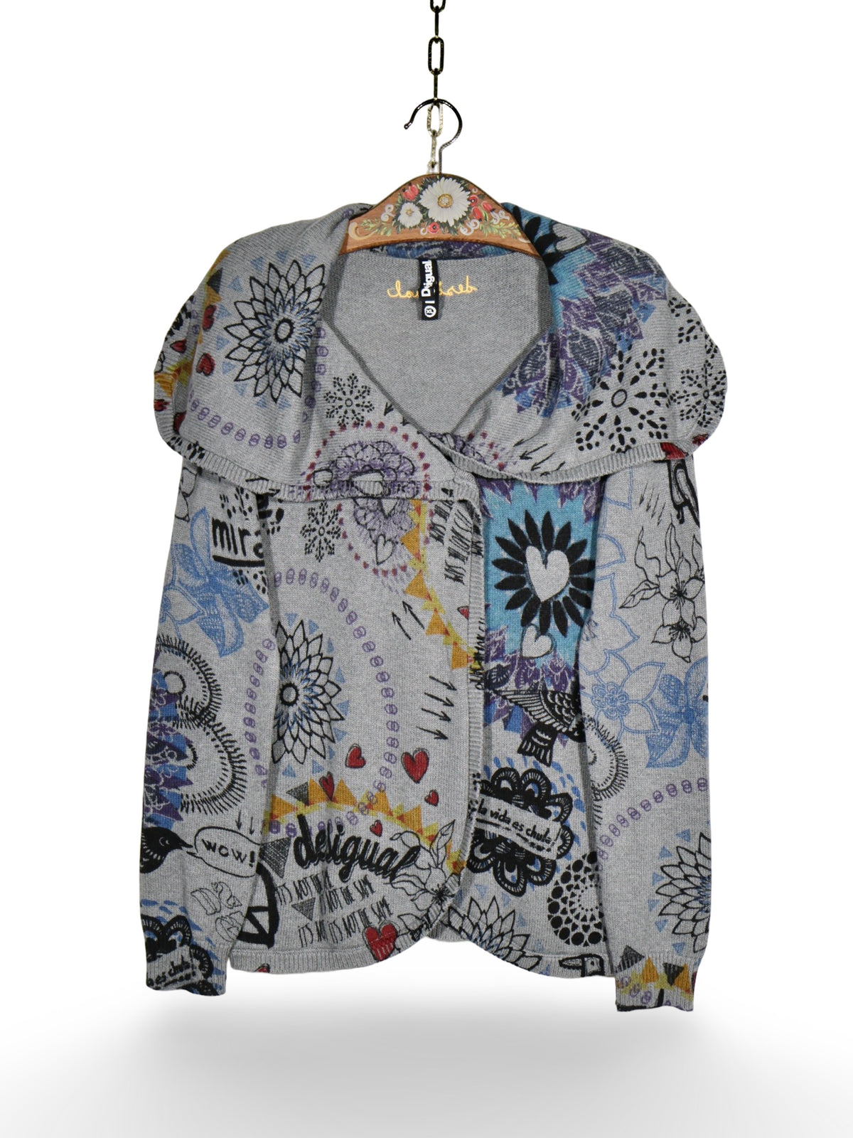 Bluza Desigual - marimea XL - Femei