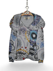 Bluza Desigual - marimea XL - Femei