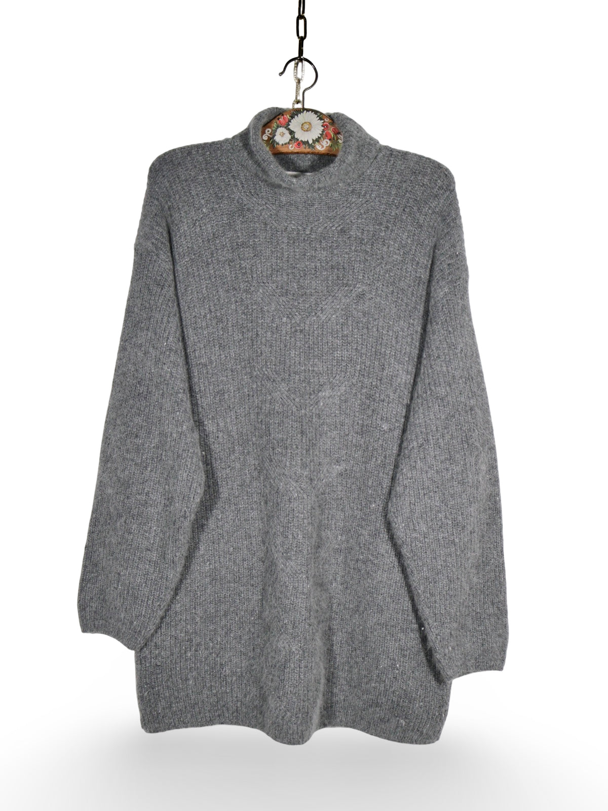 Bluza lunga (50%lana) Fabiani - marimea XL - Femei