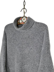 Bluza lunga (50%lana) Fabiani - marimea XL - Femei