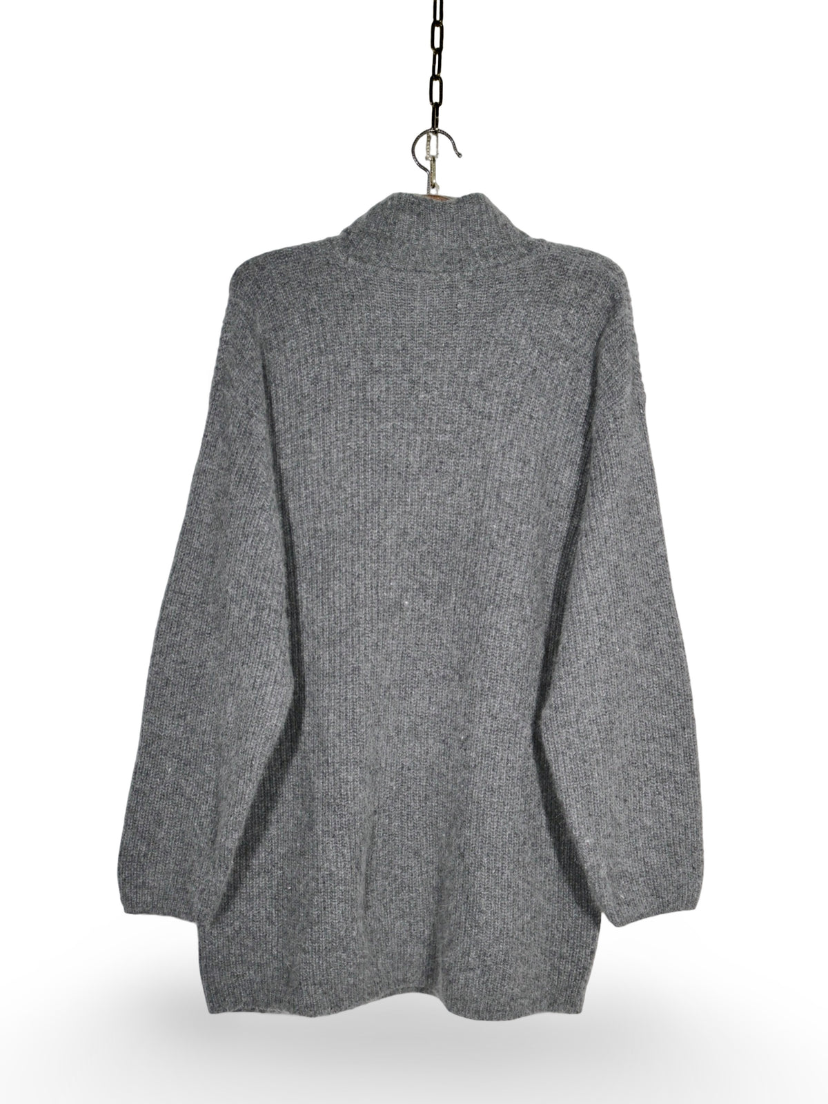 Bluza lunga (50%lana) Fabiani - marimea XL - Femei