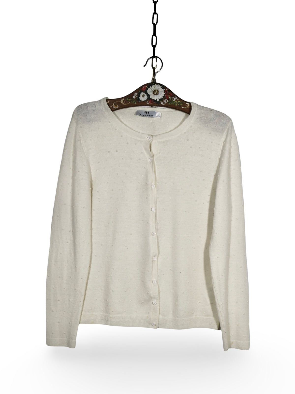 Cardigan (100%lana) Peter Hahn - marimea M - Femei