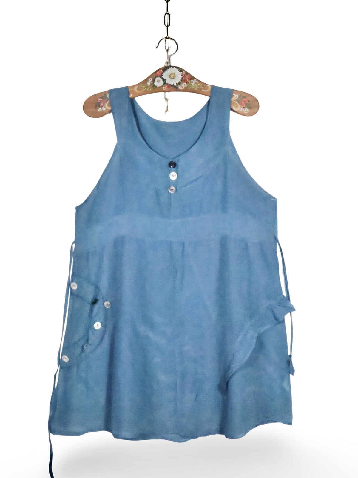 Rochie (bumbac&matase)- marimea L - Femei