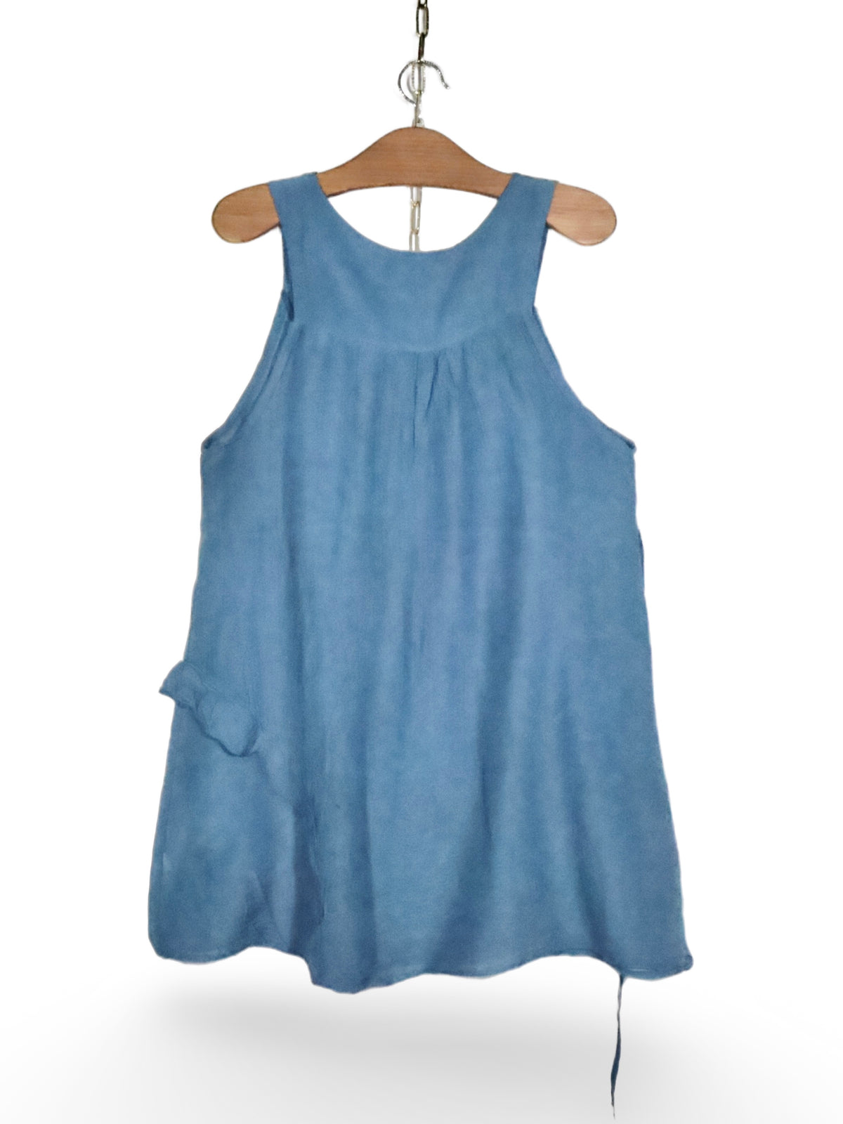 Rochie (bumbac&matase)- marimea L - Femei