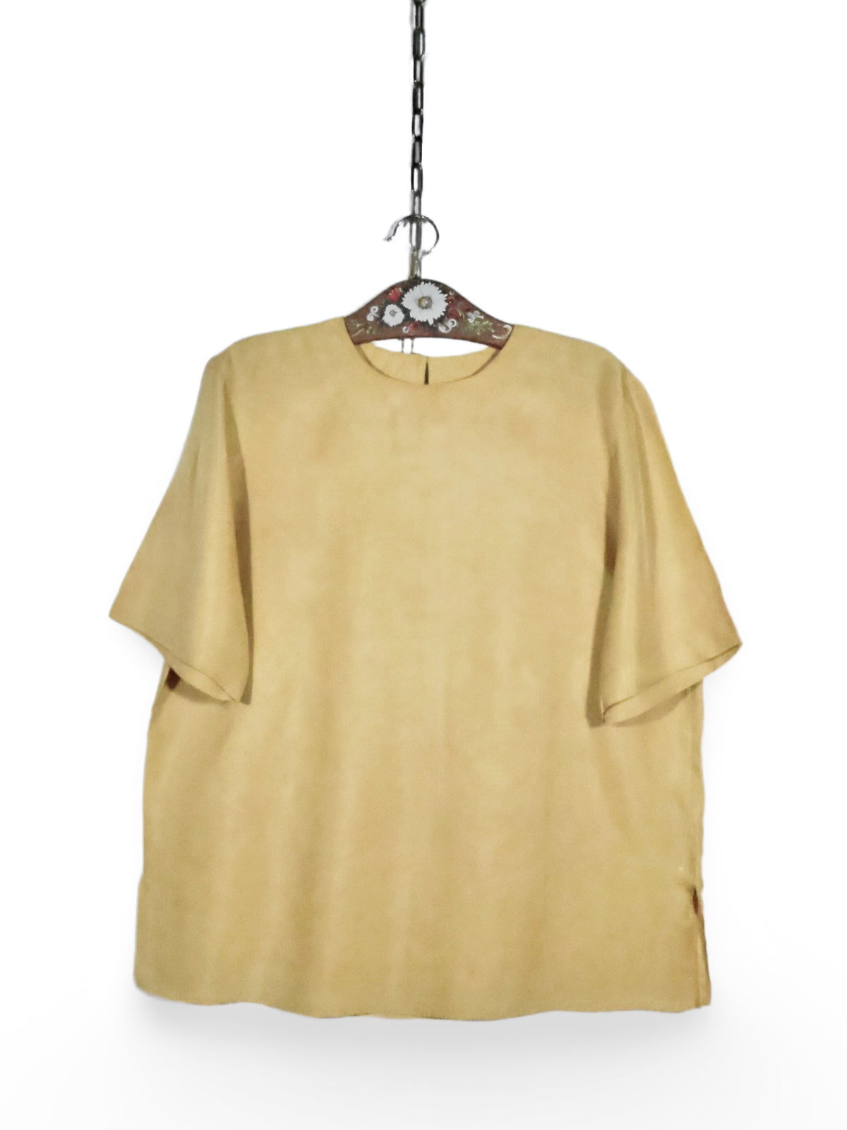 Tricou 100%matase - marimea XL/XXL - Femei