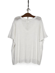 Tricou (100%in) H&M - marimea 3XL - Femei