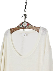 Tricou (100%in) H&M - marimea 3XL - Femei