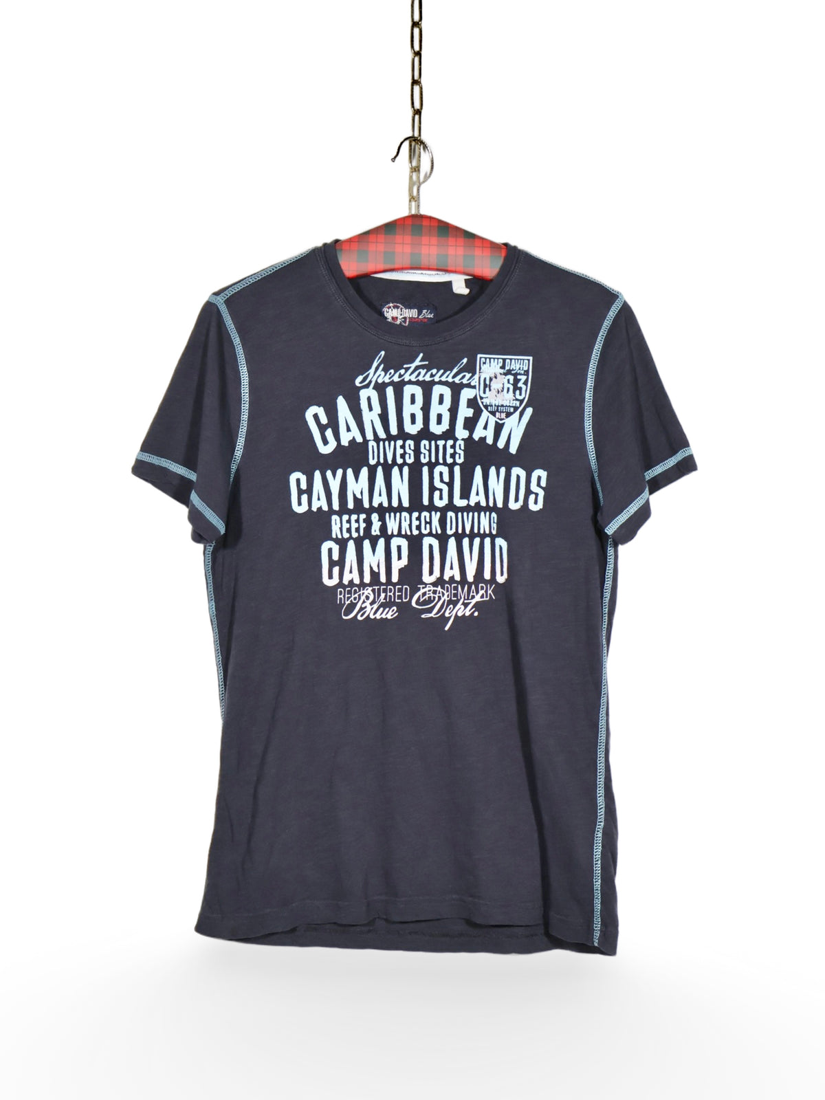 Tricou Camp David - marimea S - Barbati