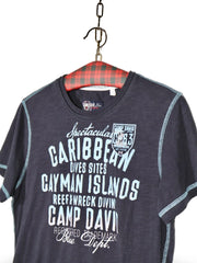 Tricou Camp David - marimea S - Barbati