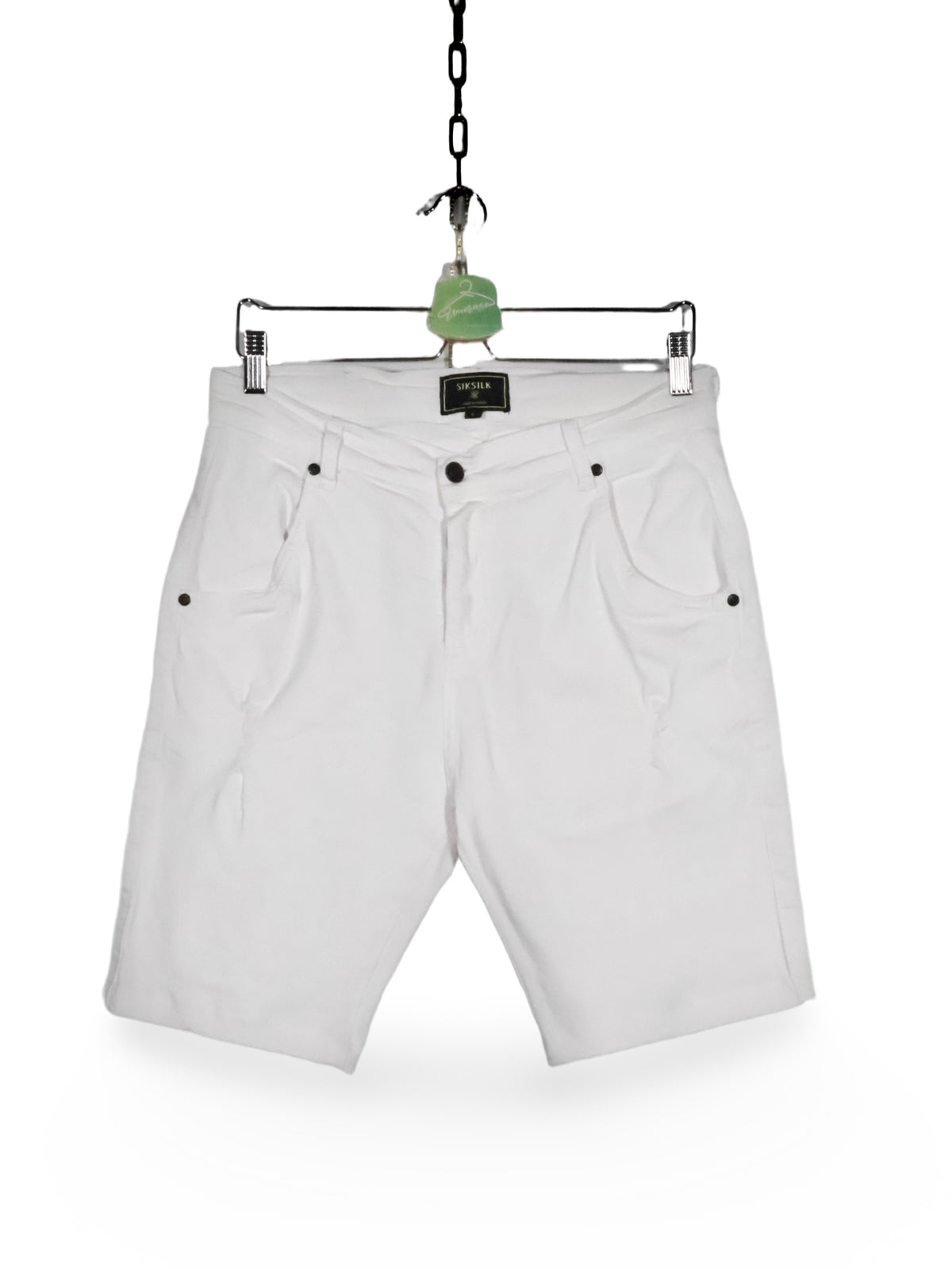Pantaloni scurti SikSilk - marimea S/M - Barbati