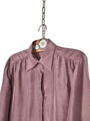 Camasa (100%matase) Vintage - marimea M - Femei