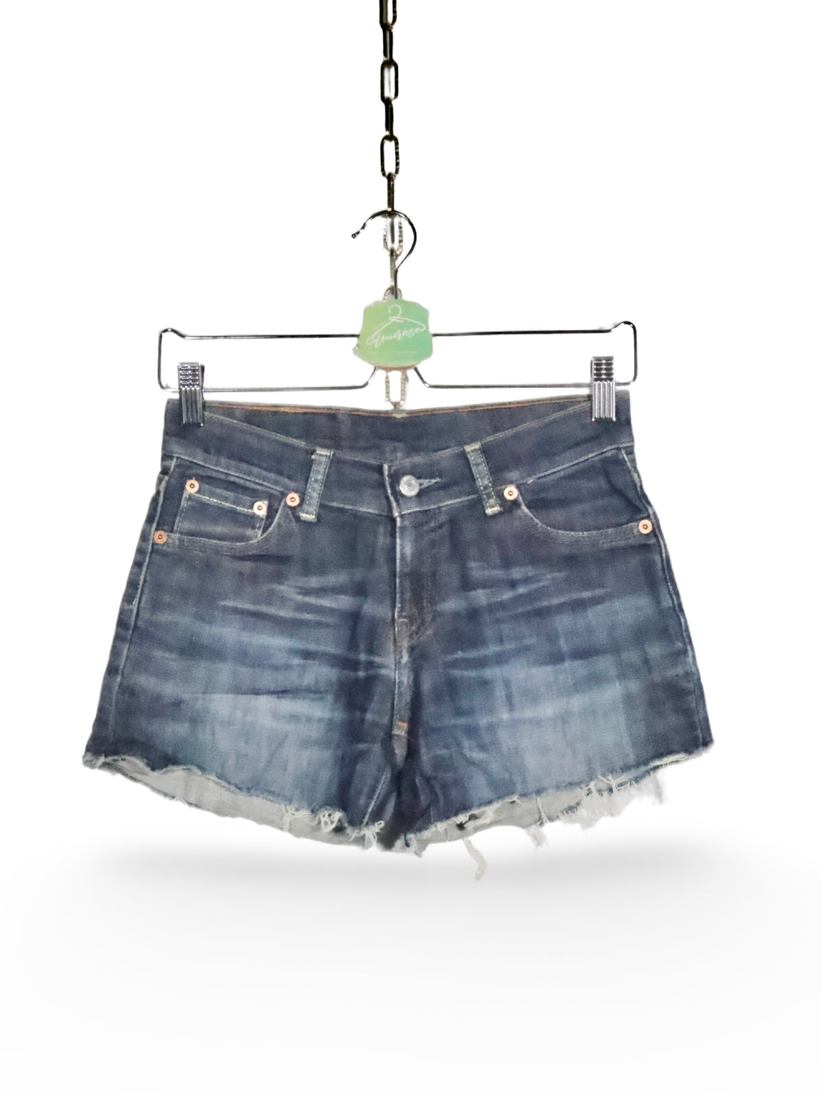 Blugi scurti Levi's - marimea XS/S - Femei