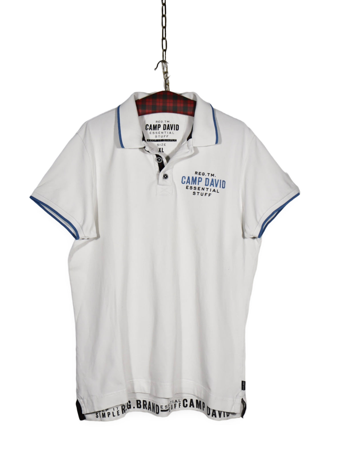 Tricou Camp David - marimea XL - Barbati