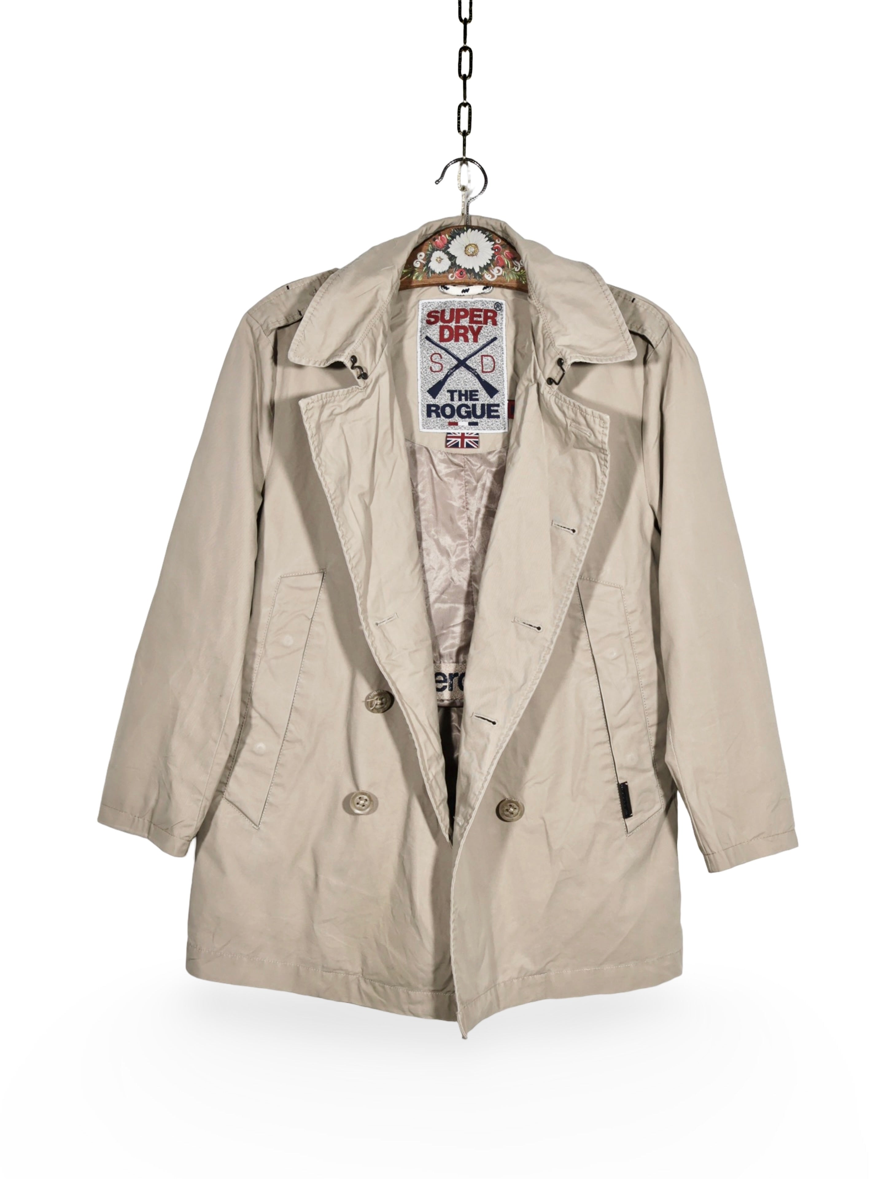 Trenci SuperDry - marimea M - Femei