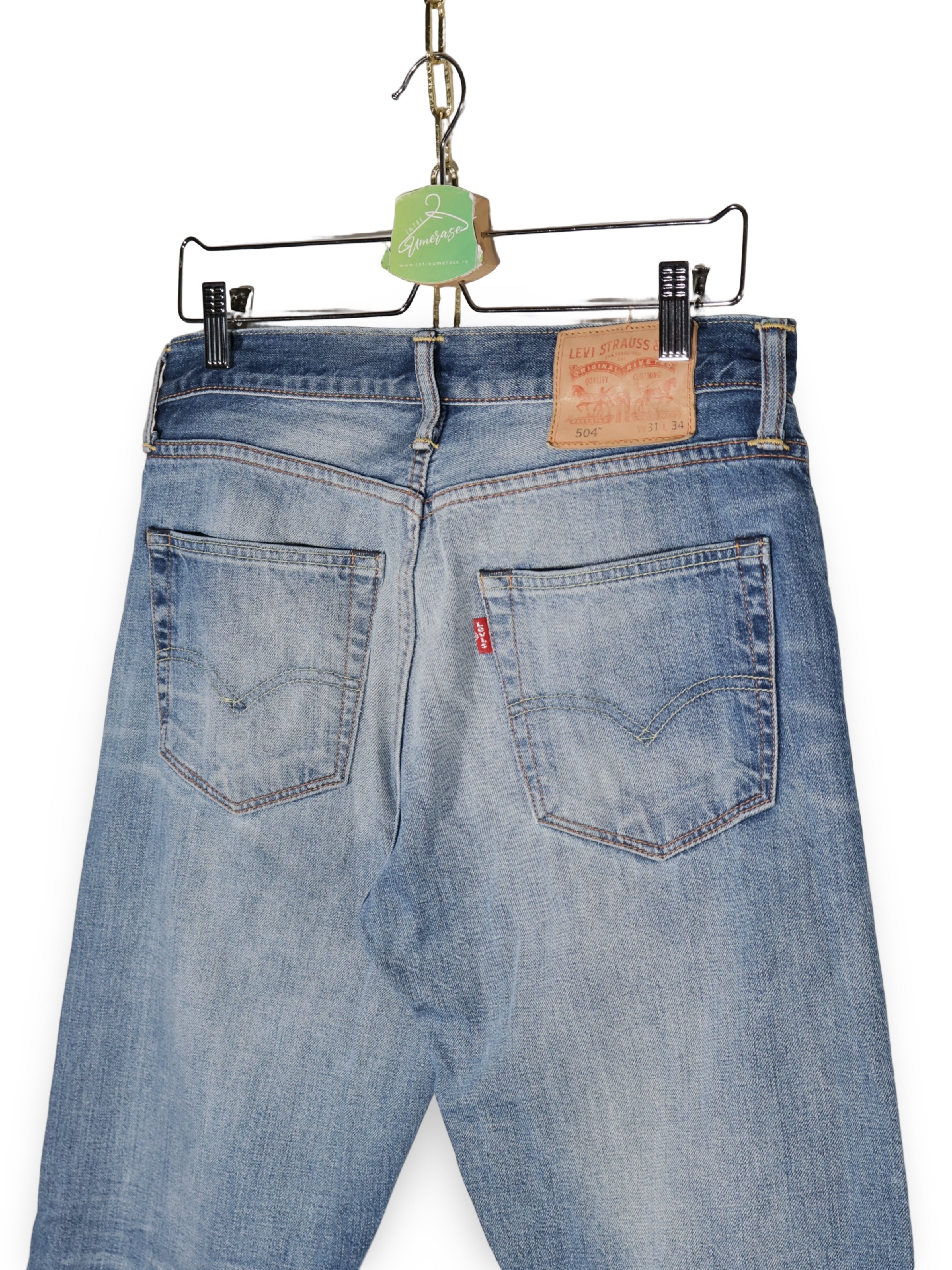 Blugi Levi's 504 - marimea S/M W31/L34 - Barbati