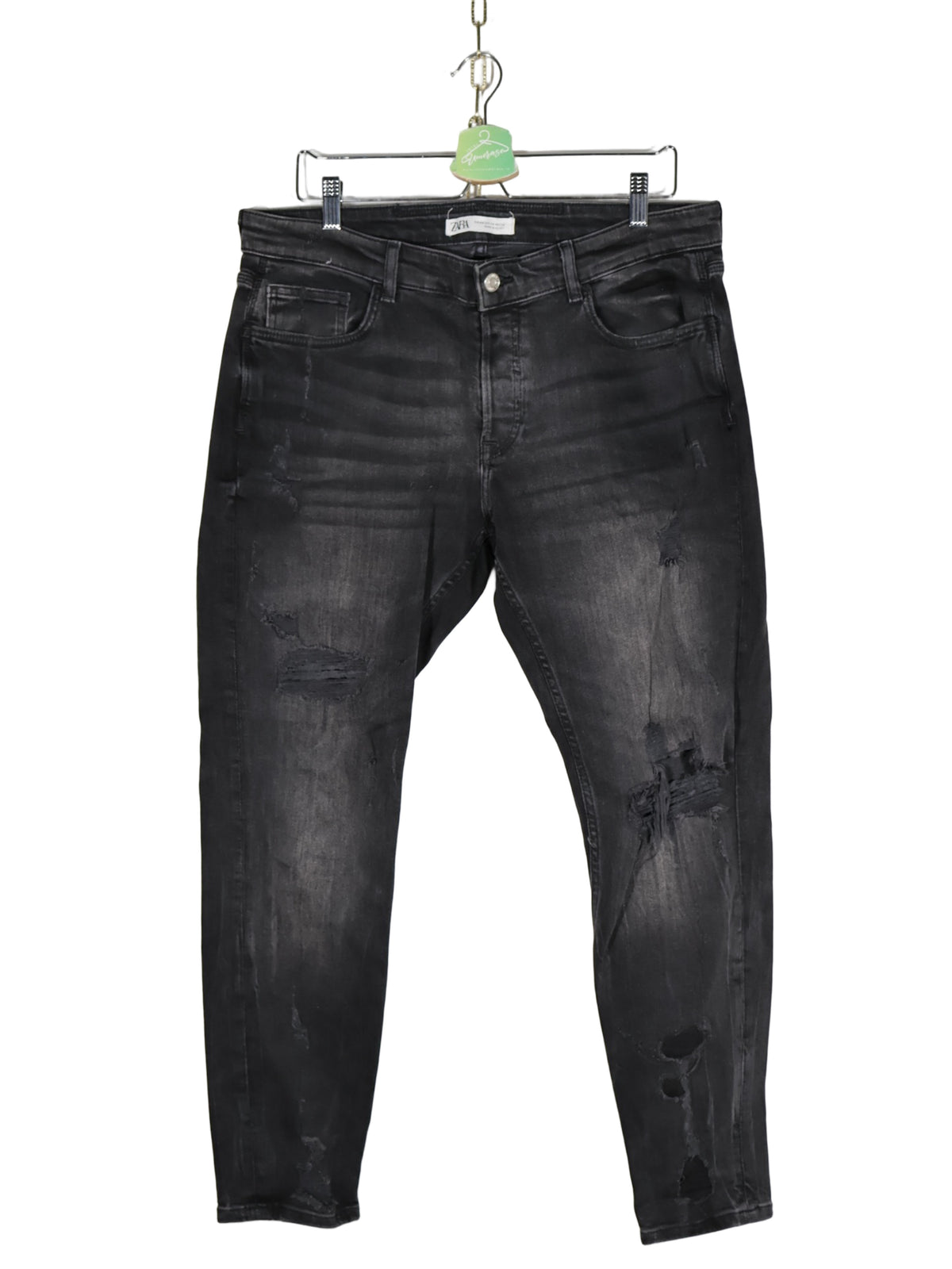 Blugi Zara - marimea L W34 - Barbati
