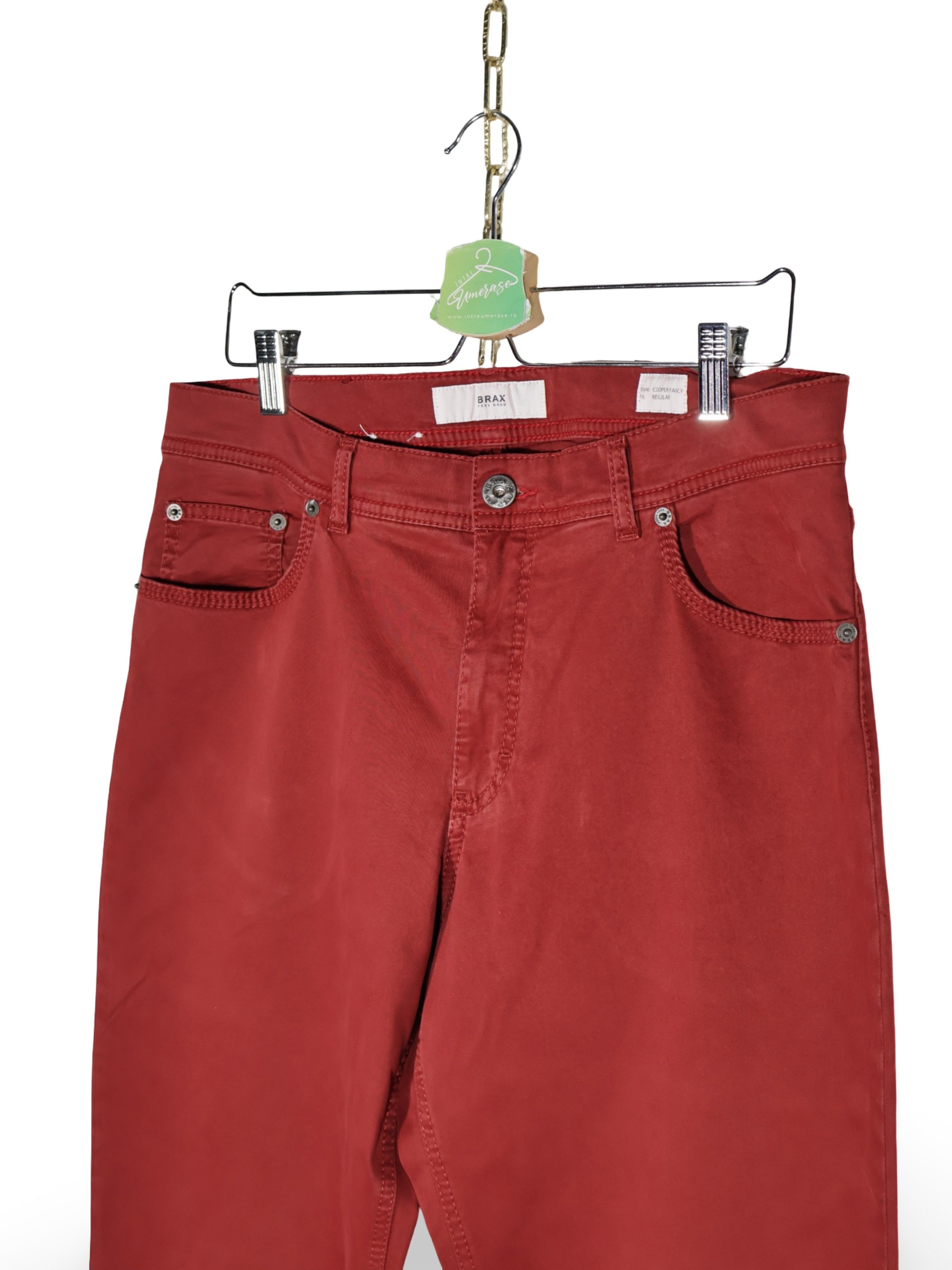 Pantaloni Brax - marimea L W35/L32 - Barbati