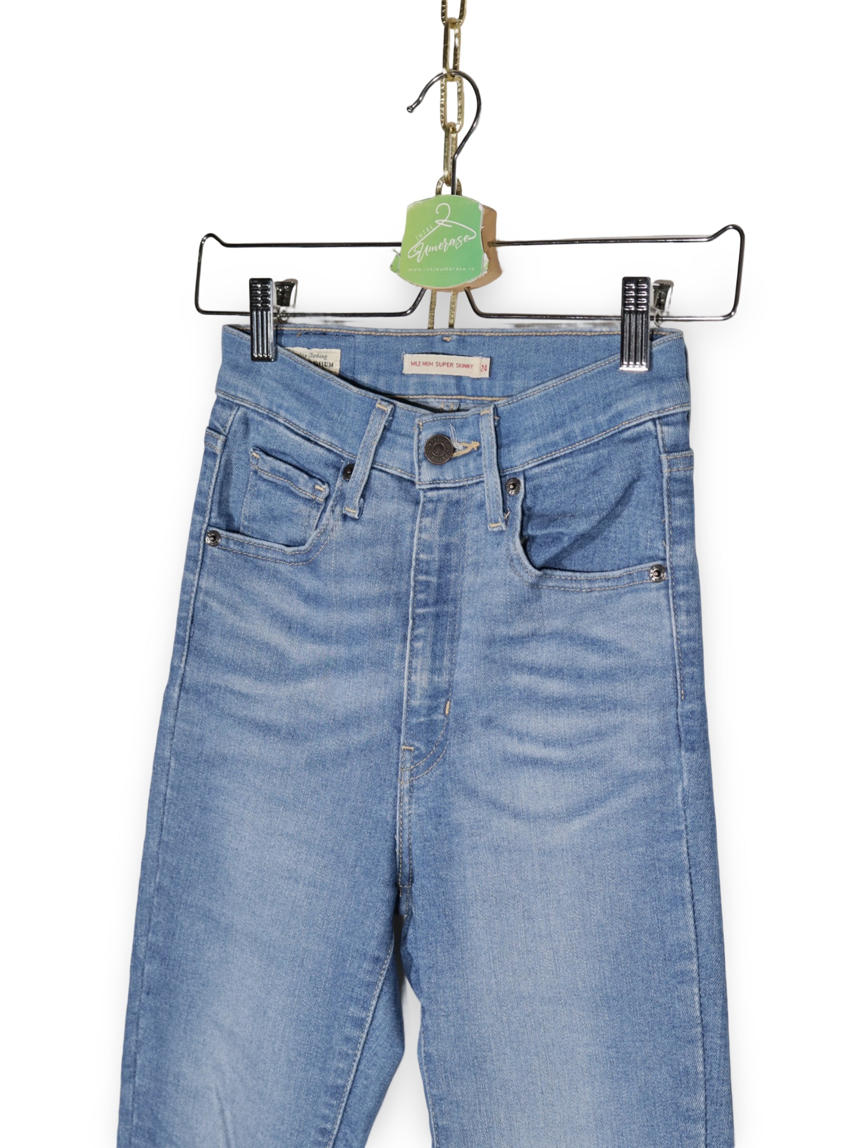 Blugi Levi's - marimea XS W24 - Femei