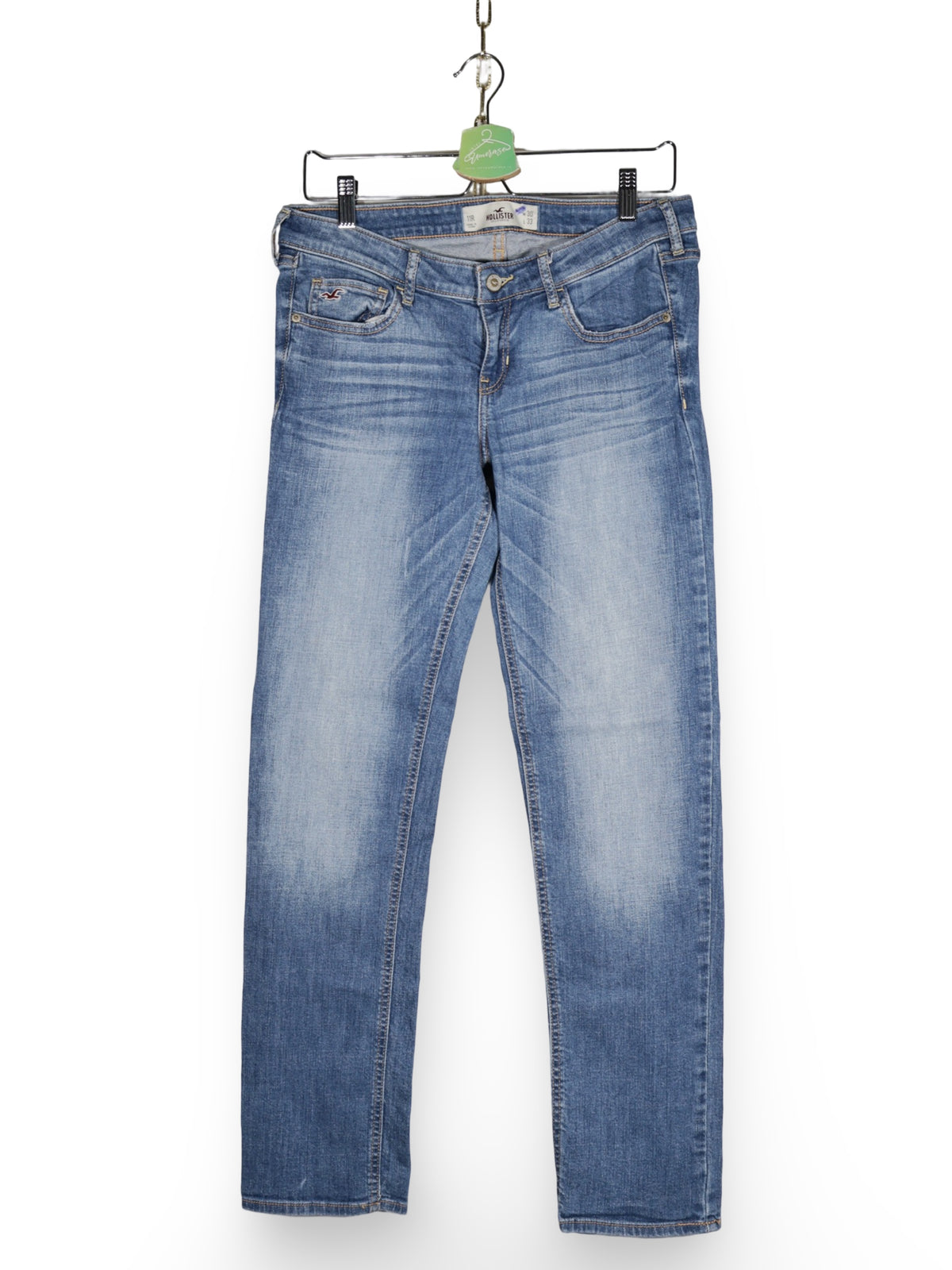 Blugi Hollister - marimea L W30/L33 - Femei