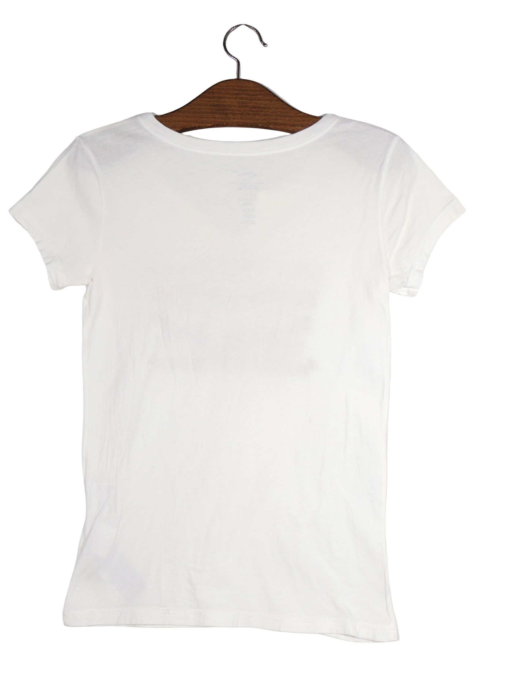 Tricou Levi's alb mărime XS vedere din spate second-hand premium