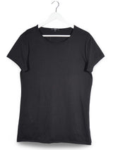 Tricou tigha negru mărime S vedere din față second-hand premium