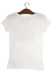 Tricou Levi's alb mărime XS vedere din spate second-hand premium