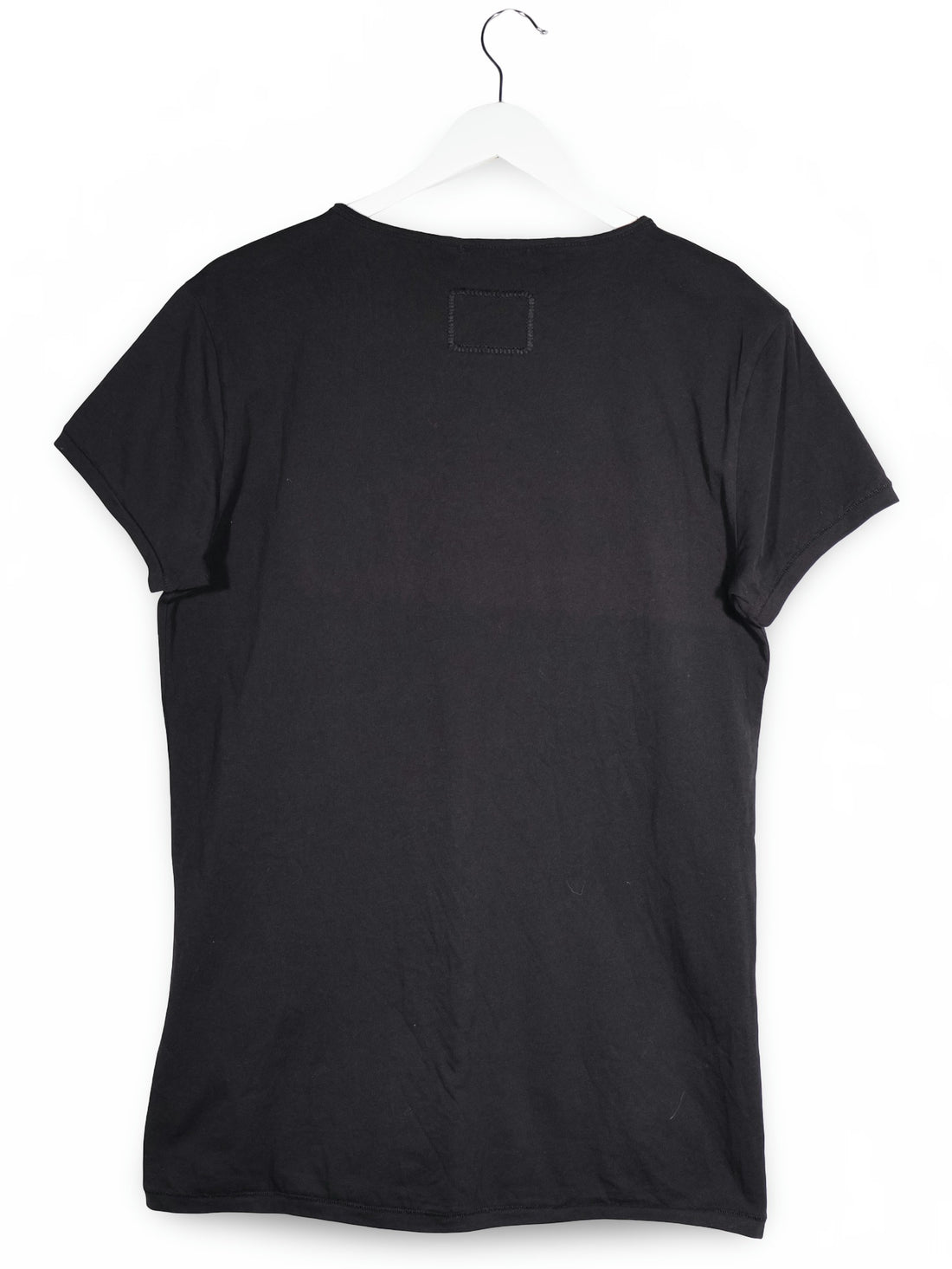 Tricou tigha negru mărime S vedere din spate second-hand premium