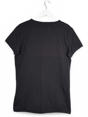 Tricou tigha negru mărime S vedere din spate second-hand premium
