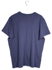 Tricou G-STAR RAW bleumarin mărime XXL vedere din spate second-hand premium