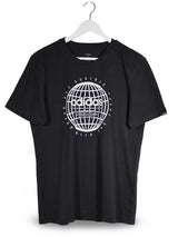 Tricou adidas negru mărime M vedere din față second-hand premium