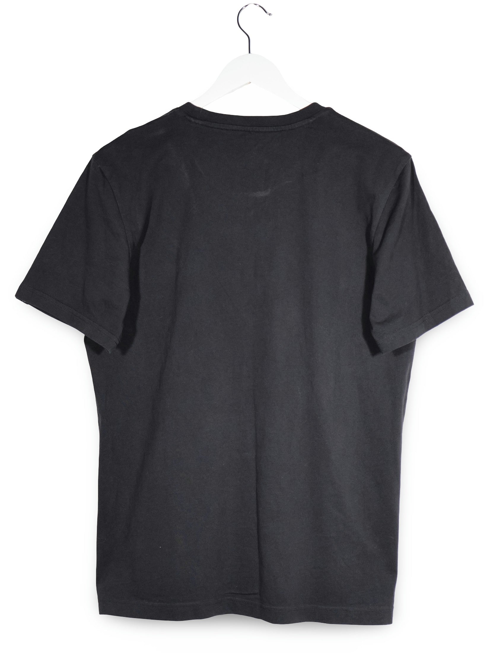 Tricou adidas negru mărime M vedere din spate second-hand premium