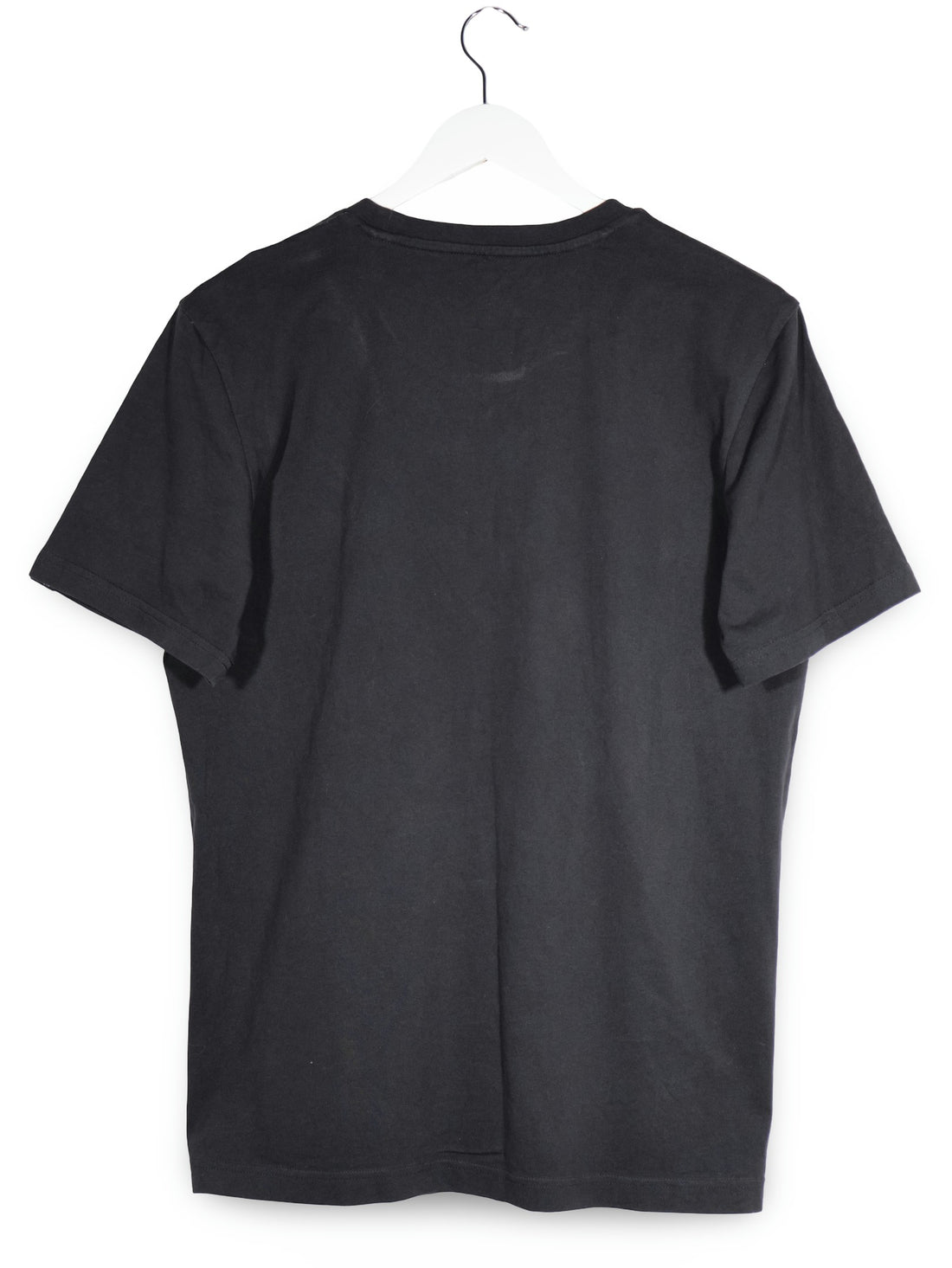 Tricou adidas negru mărime M vedere din spate second-hand premium