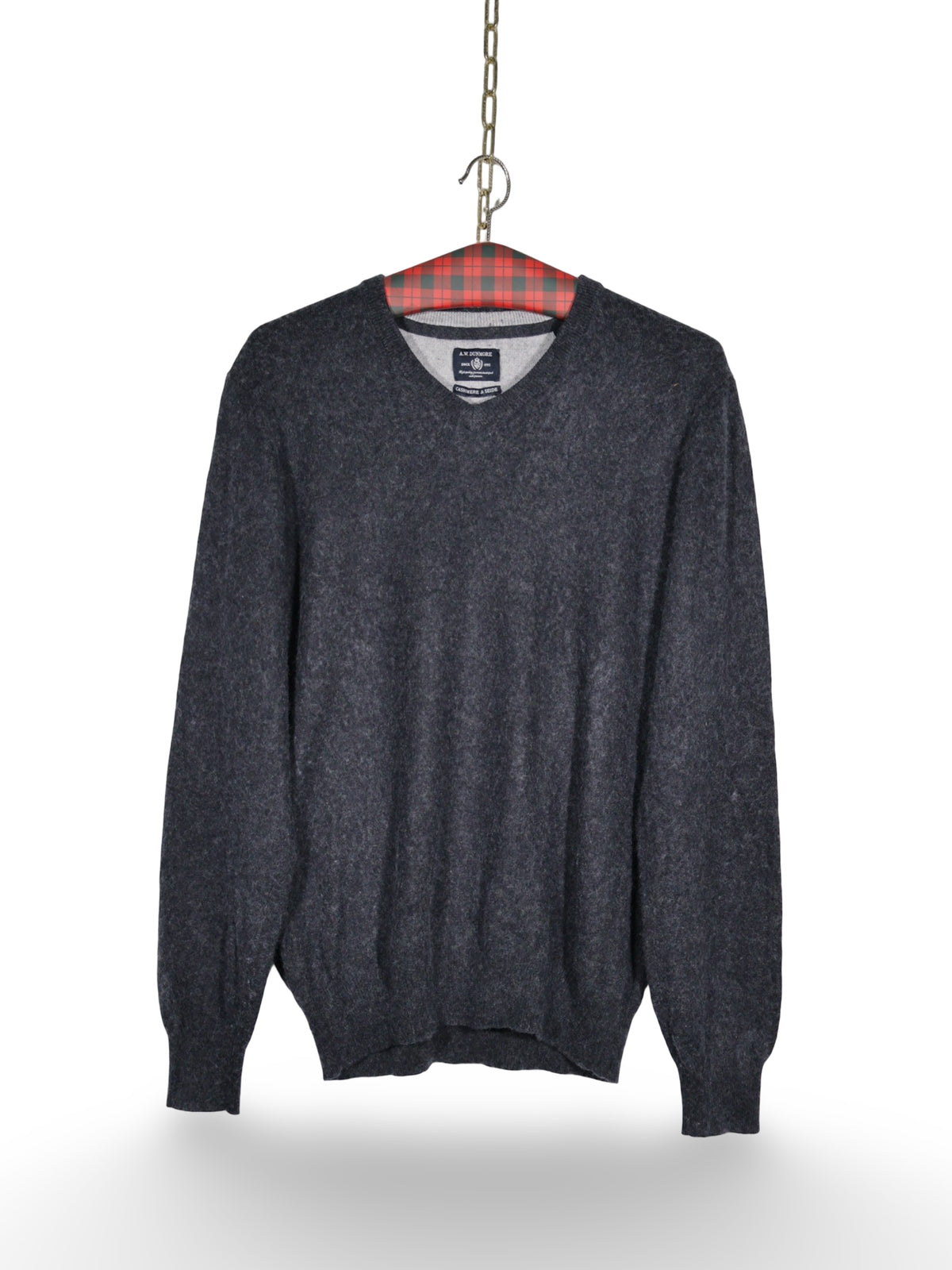 Bluza (matase&casmir) A.W. Dunmore - marimea L - Barbati