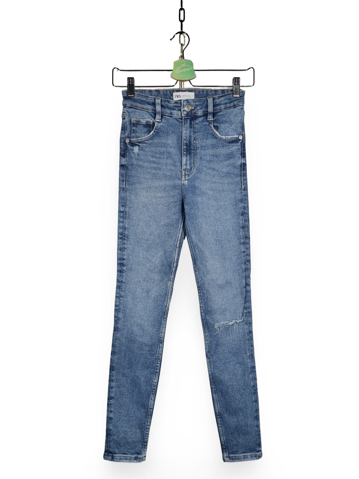 Blugi Zara - marimea XS W24 - Femei