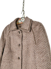 Palton (70%lana/30%mohair) - marimea L - Femei