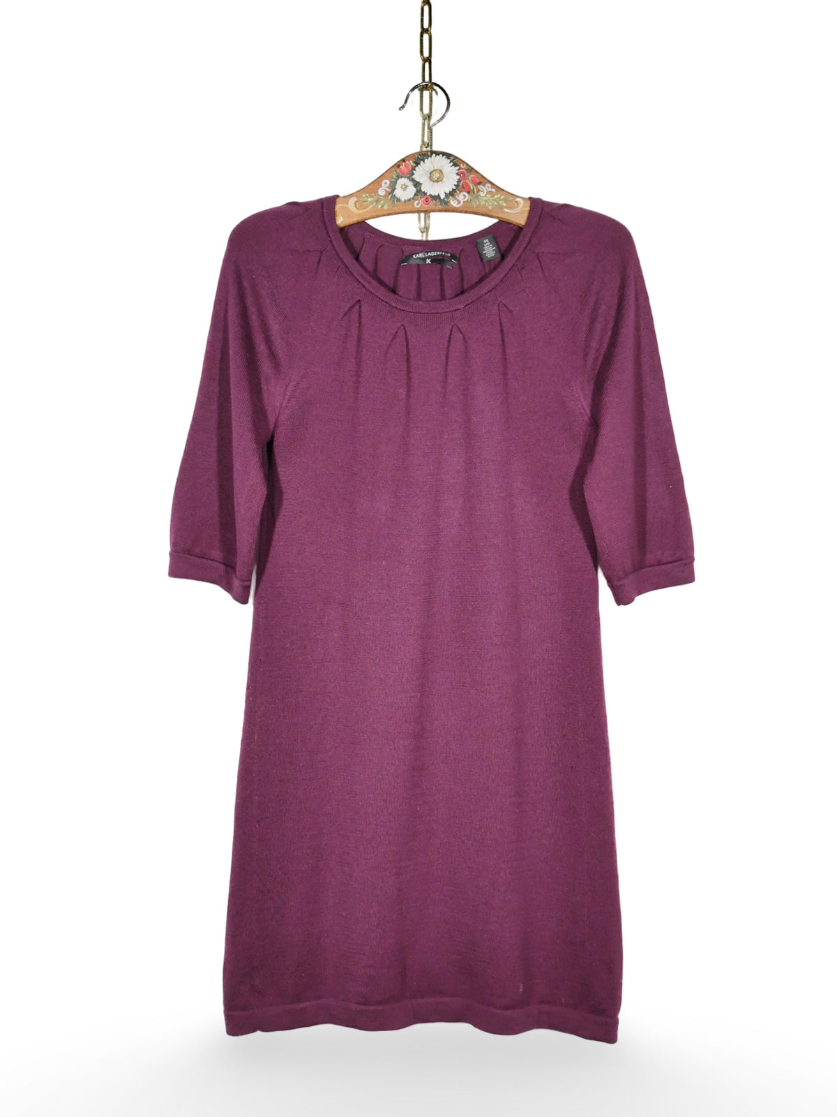 Rochie (lana) Karl Lagerfeld - marimea L - Femei