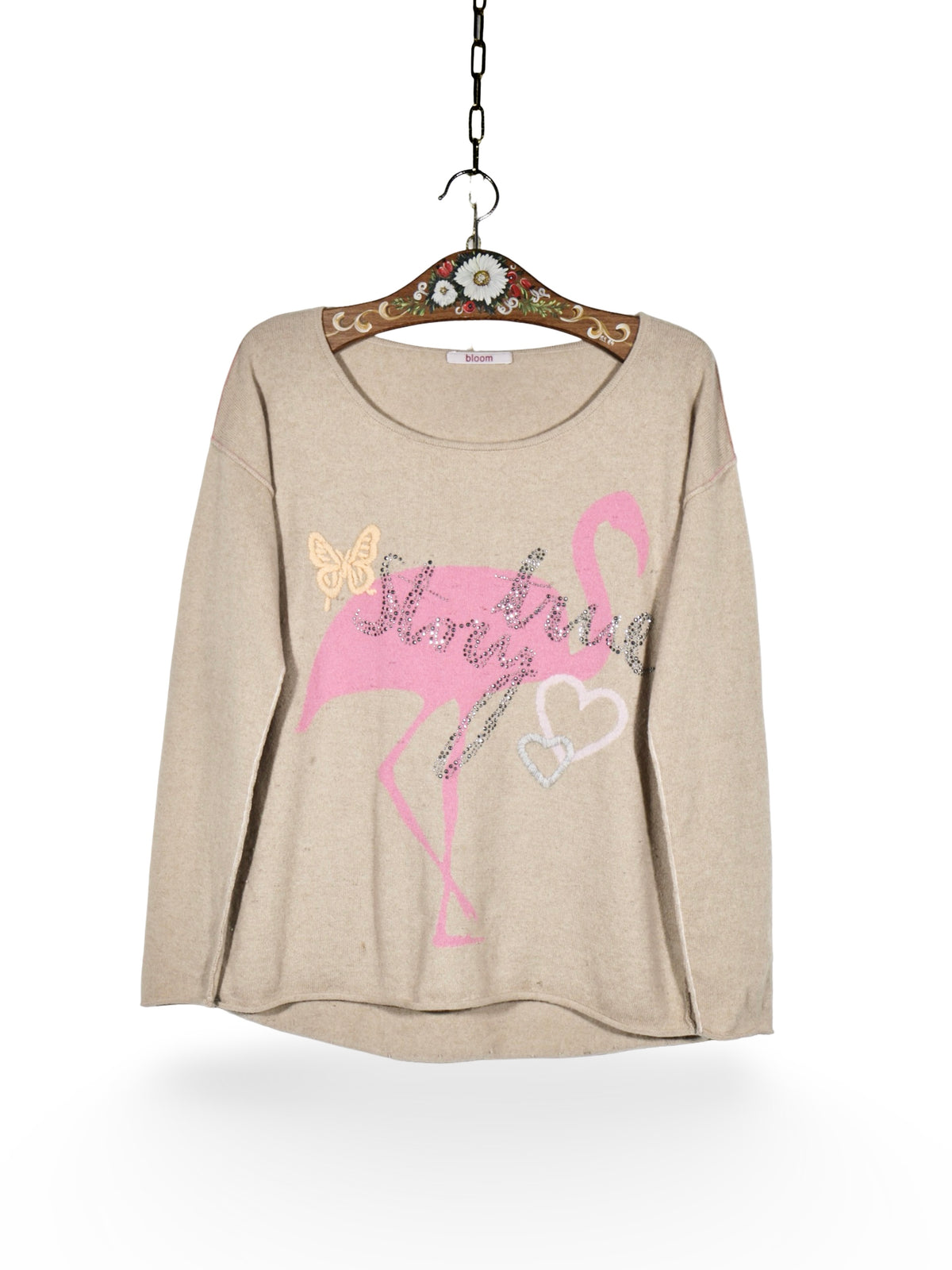 Bluza (100%casmir) Bloom - marimea S (oversize) - Femei