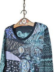 Bluza Desigual - marimea L - Femei