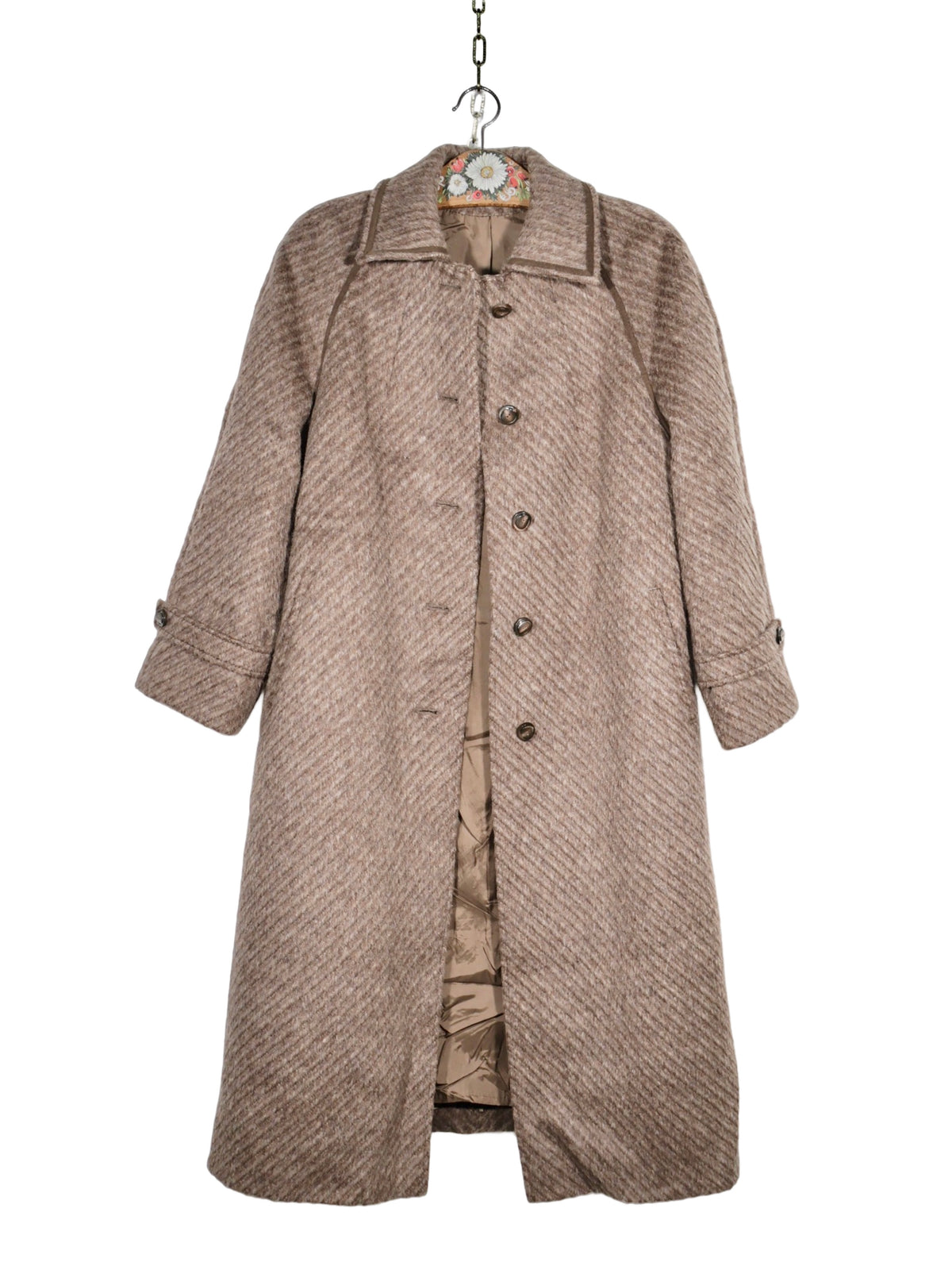 Palton (70%lana/30%mohair) - marimea M/L - Femei