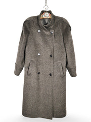 Palton (60%lana/40%mohair) - marimea L/XL - Femei