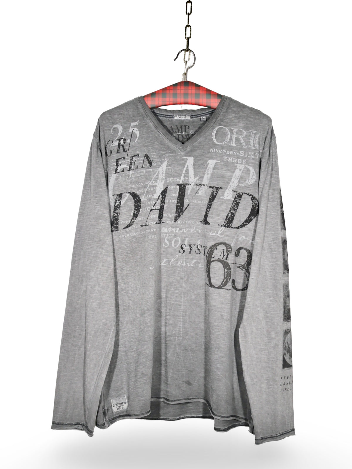 Bluza Camp David - marimea XL - Barbati