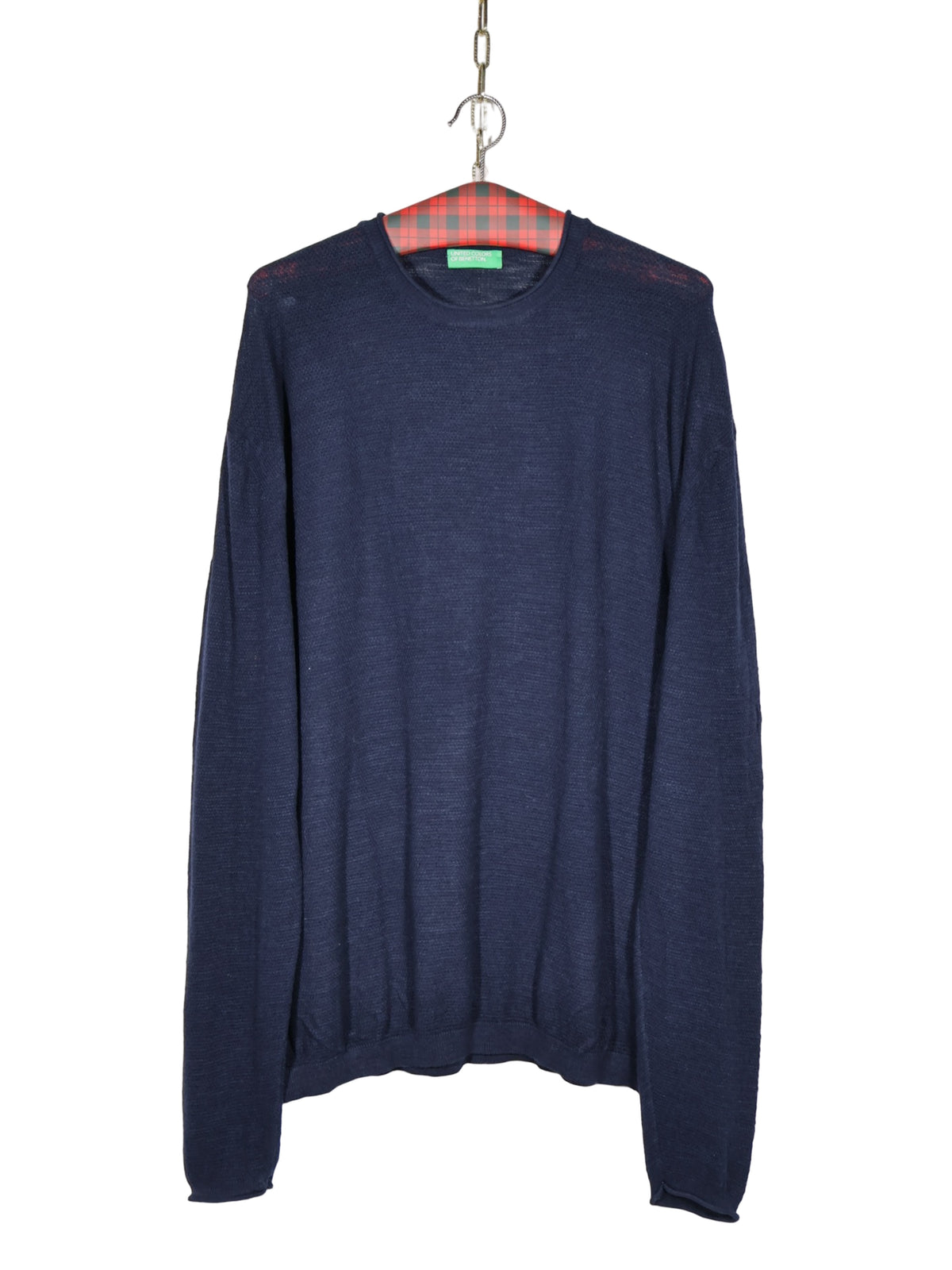 Bluza (in&bumbac) Benetton - marimea XXL - Barbati