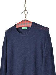 Bluza (in&bumbac) Benetton - marimea XXL - Barbati