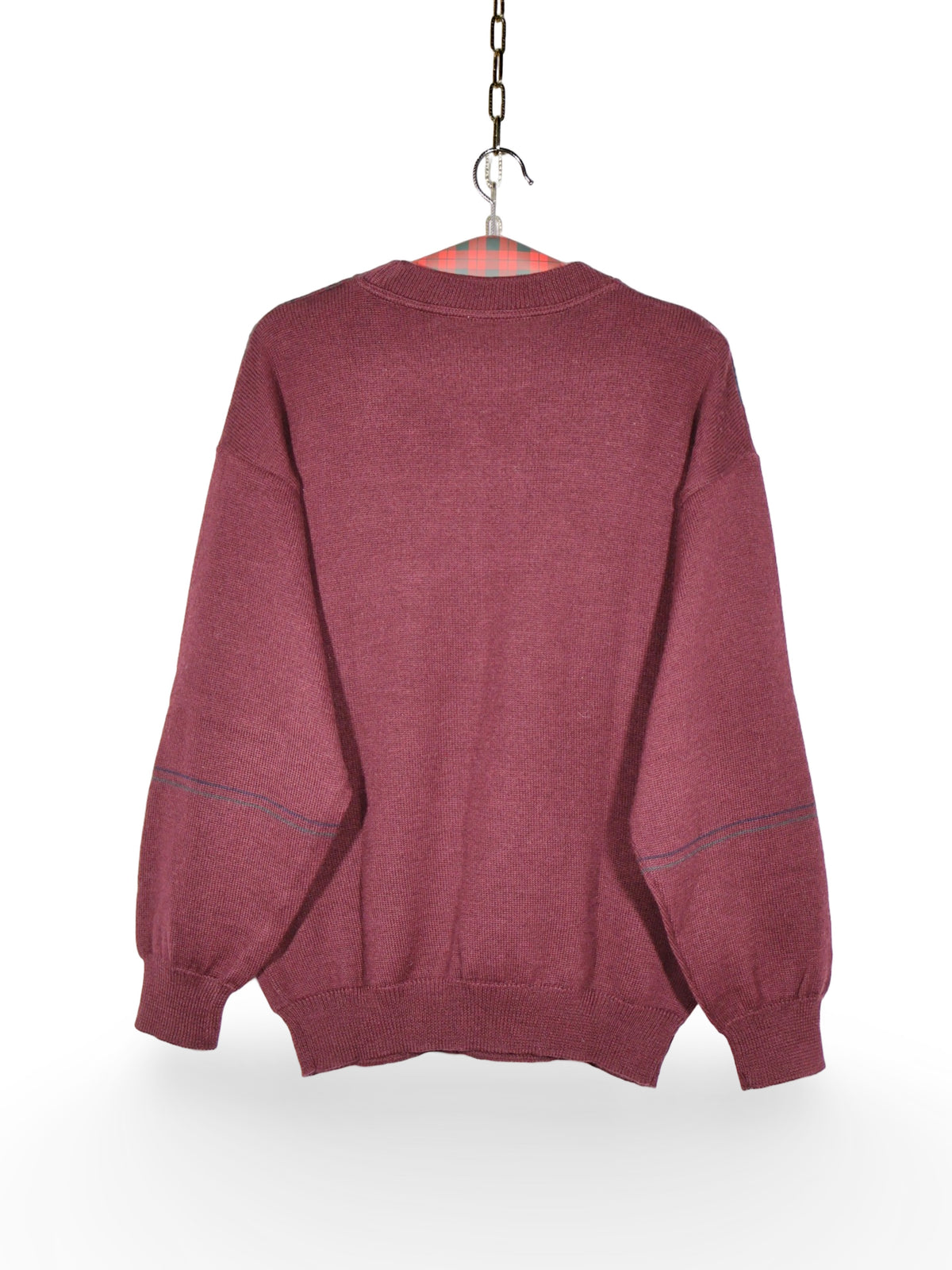 Pulover (60%lana) Vintage - marimea S/M - Barbati