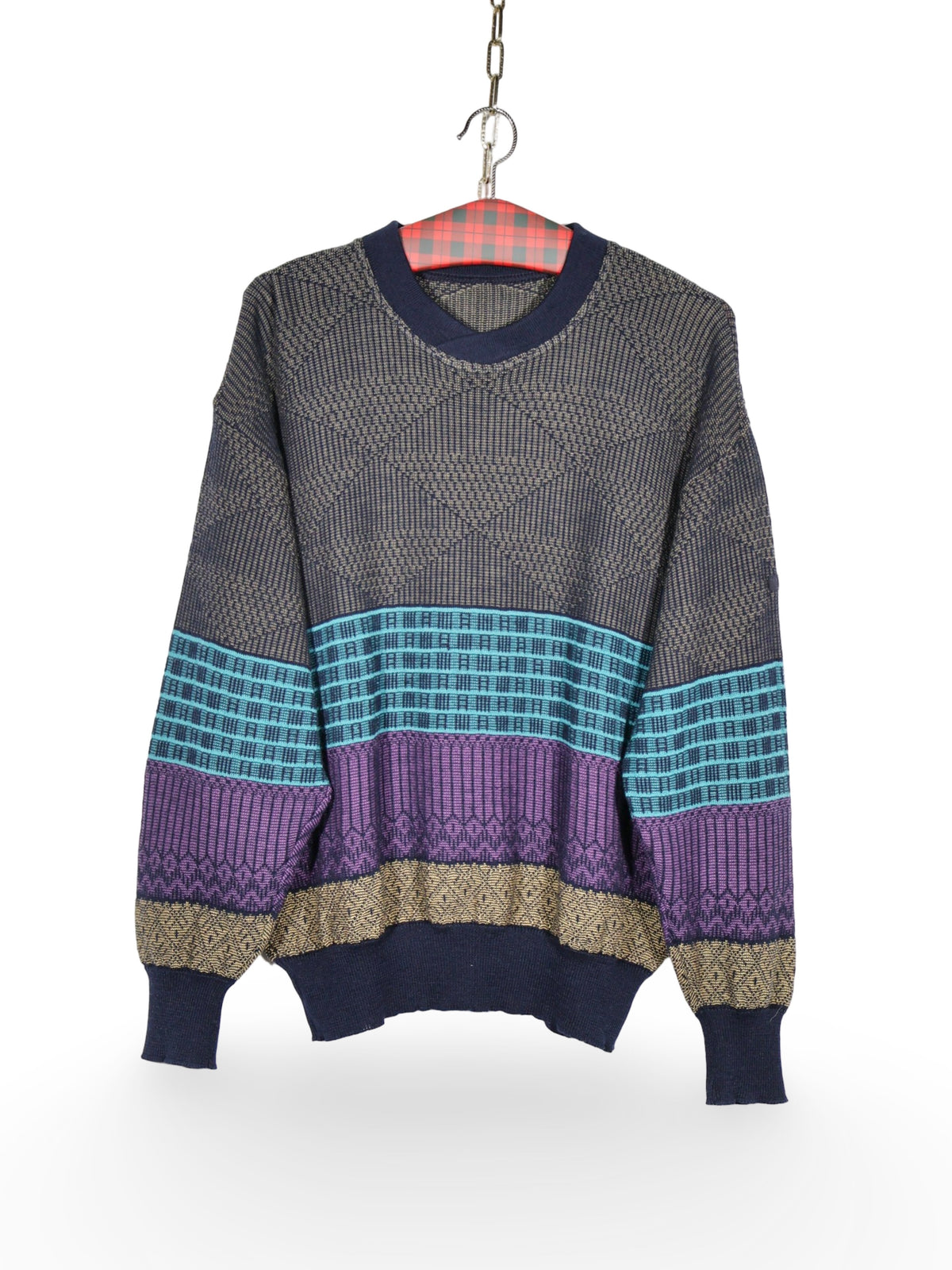 Bluza (100%lana) Vintage - marimea S/M - Barbati