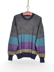 Bluza (100%lana) Vintage - marimea S/M - Barbati